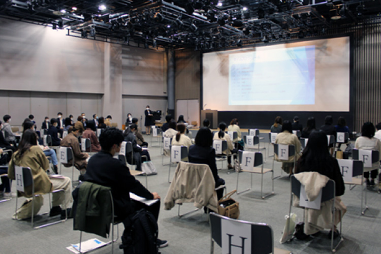 11月6日（金）キックオフイベントinエル・パーク仙台
