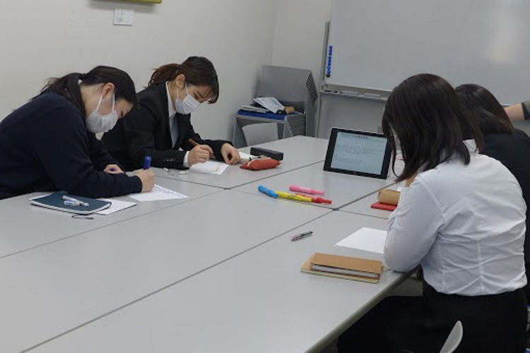 打合せの様子