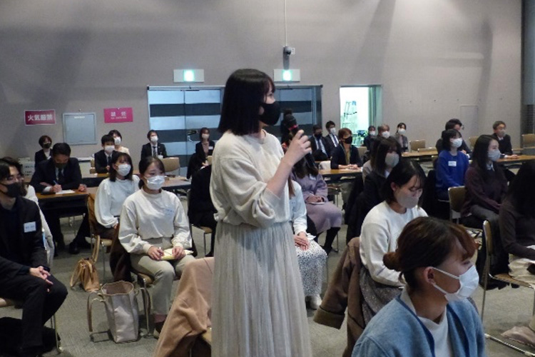 経営者へ質問