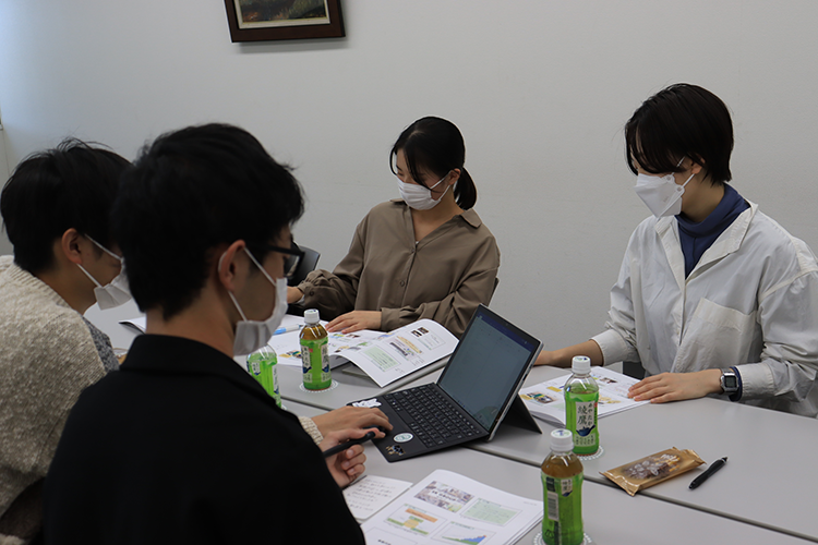 打合せの様子