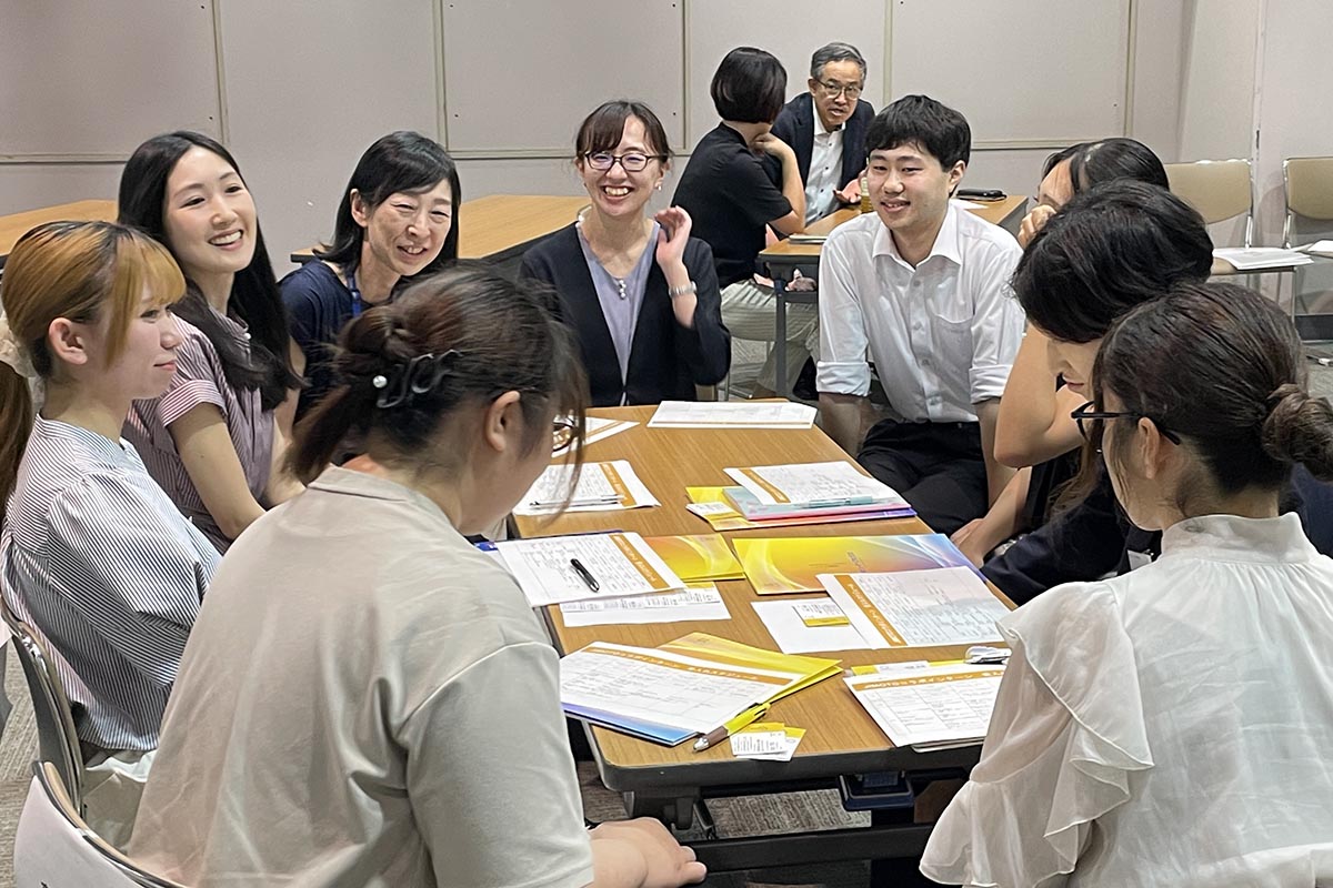 顔合わせ交流会の様子