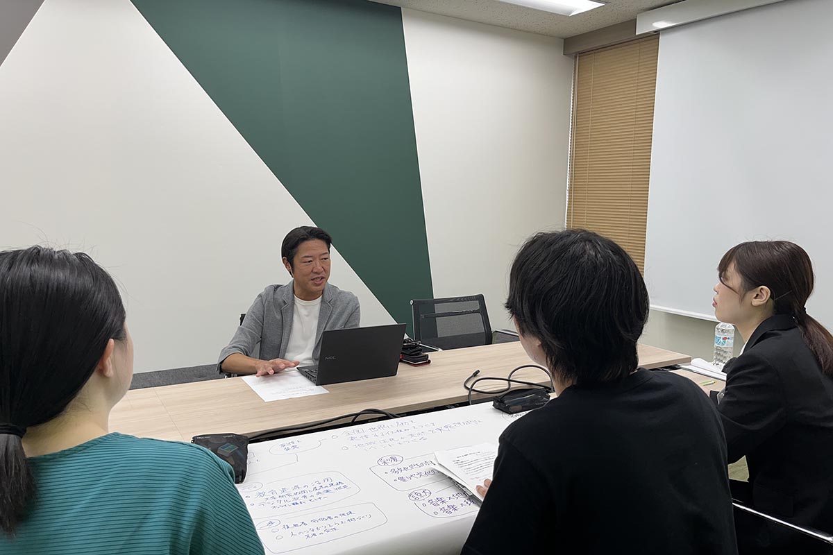 アイデア構想の様子