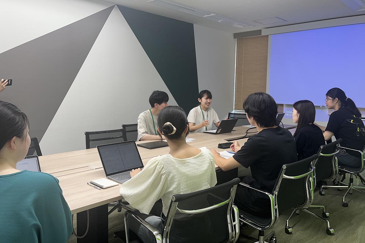 アイデア構想の様子