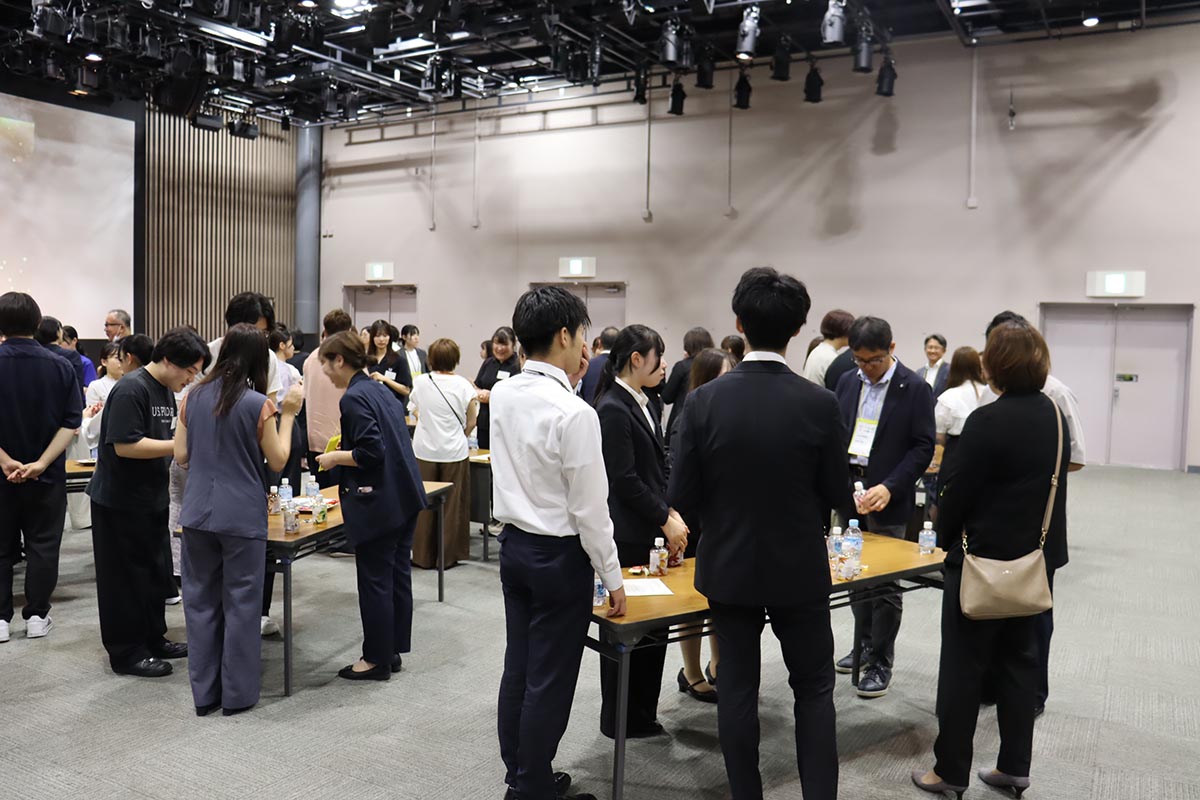 交流会の様子